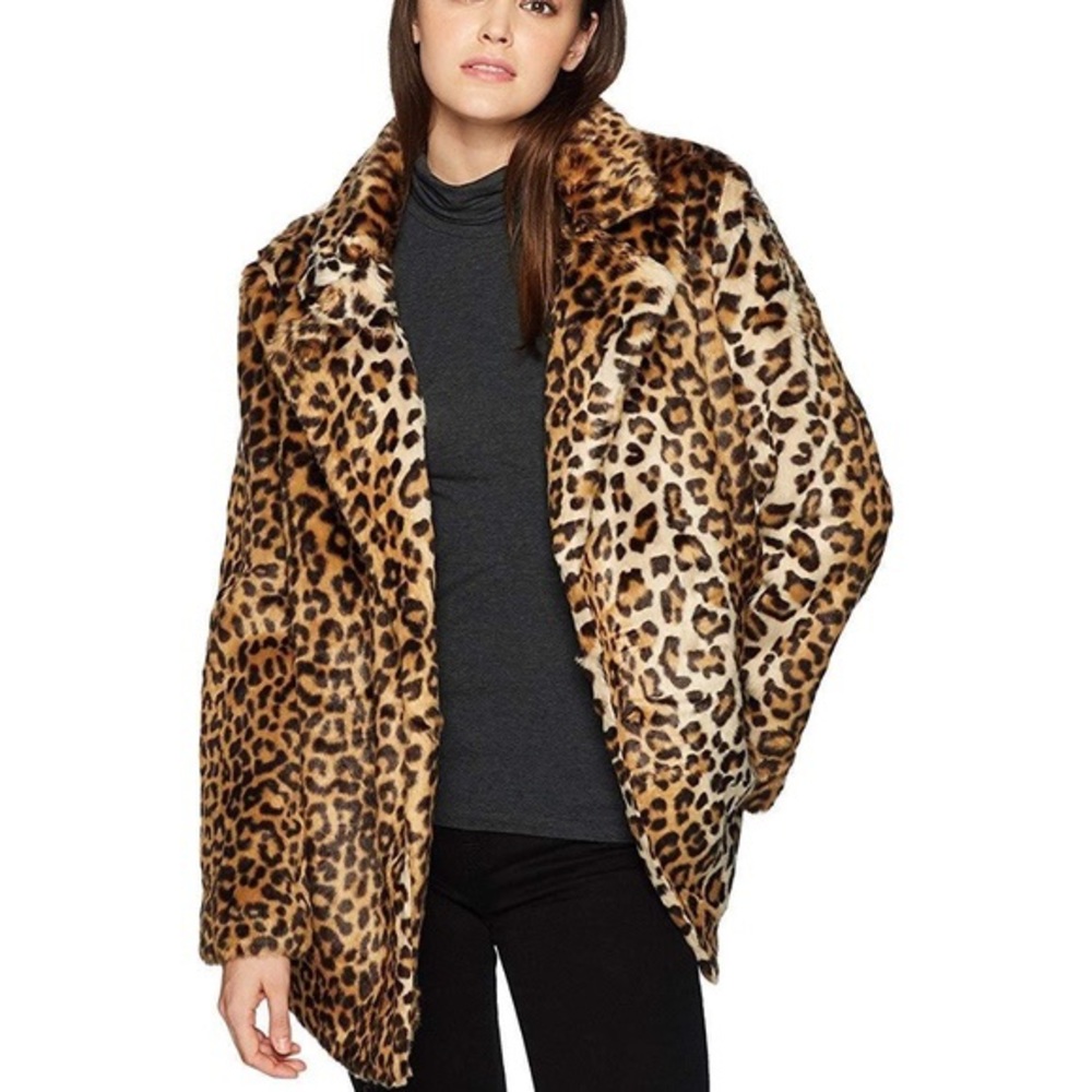 COPY - JOA Leopard Jacket